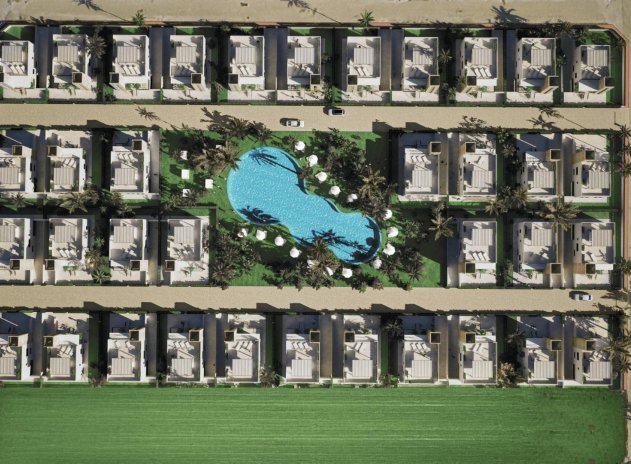 Obra nueva - Villa - Mazarron - Camposol Golf