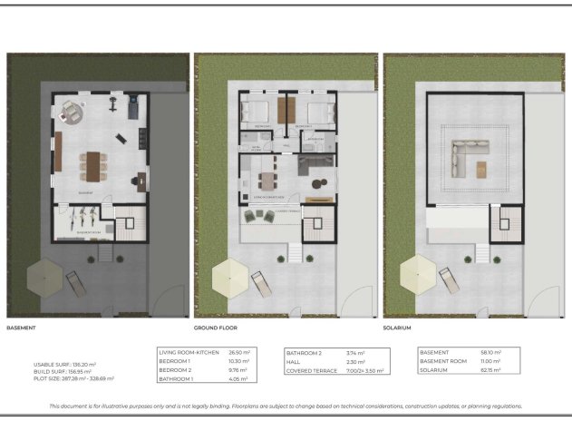Obra nueva - Villa - Mazarron - Camposol Golf
