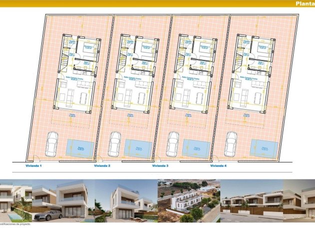 Neue Gebäude - Villa - Pilar de la Horadada