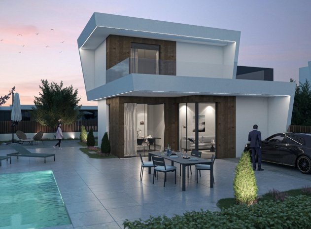 Obra nueva - Villa - Banos y Mendigo - Altaona Golf