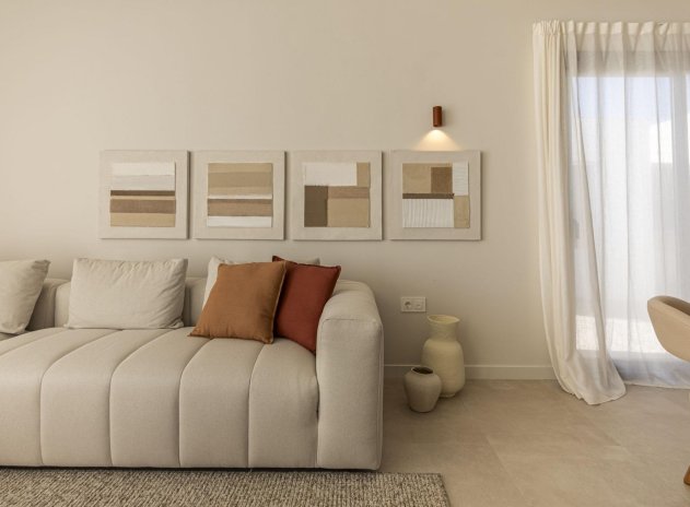 Obra nueva - Villa - Banos y Mendigo - Altaona Golf