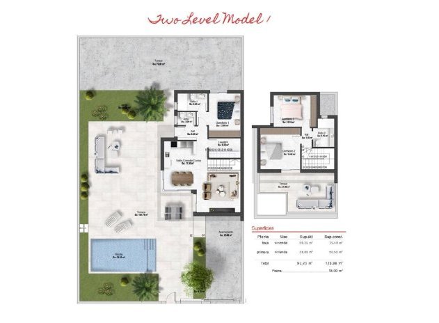 Obra nueva - Villa - Banos y Mendigo - Altaona Golf