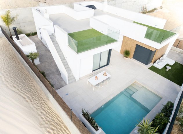 Obra nueva - Villa - Banos y Mendigo - Altaona Golf