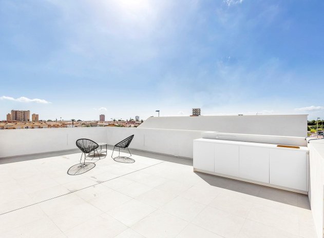 Obra nueva - Villa - Los Alcazares - Serena Golf