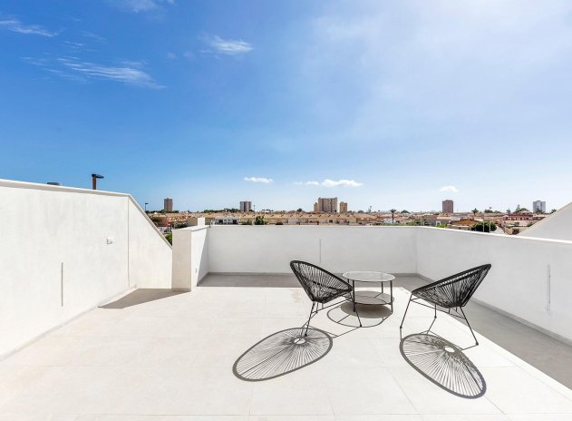 Obra nueva - Villa - Los Alcazares - Serena Golf