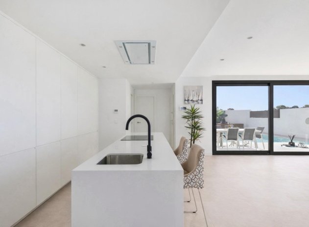 Obra nueva - Villa - Los Alcazares - Serena Golf