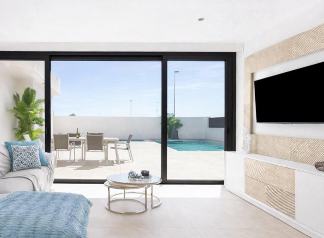 Obra nueva - Villa - Los Alcazares - Serena Golf