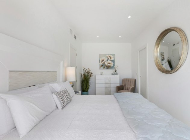 Obra nueva - Villa - Los Alcazares - Serena Golf