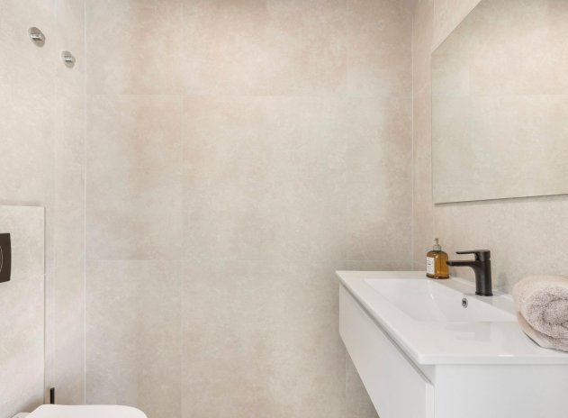 Obra nueva - Villa - Los Alcazares - Serena Golf