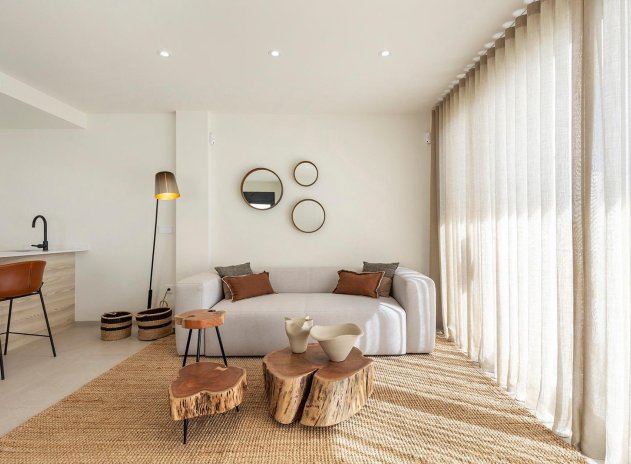 Obra nueva - Villa - Los Alcazares - Serena Golf