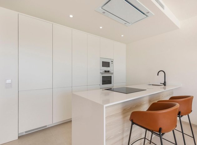 Obra nueva - Villa - Los Alcazares - Serena Golf