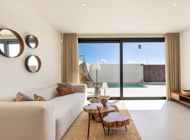 Obra nueva - Villa - Los Alcazares - Serena Golf