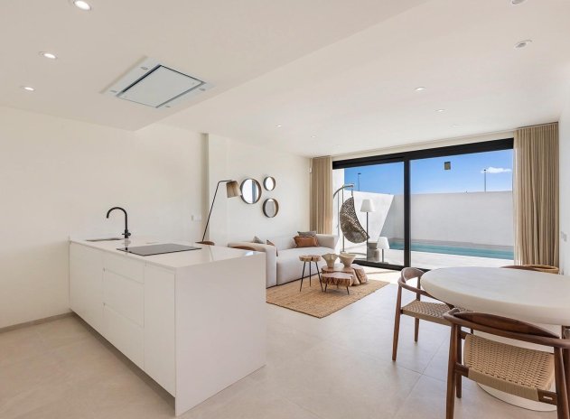 Obra nueva - Villa - Los Alcazares - Serena Golf