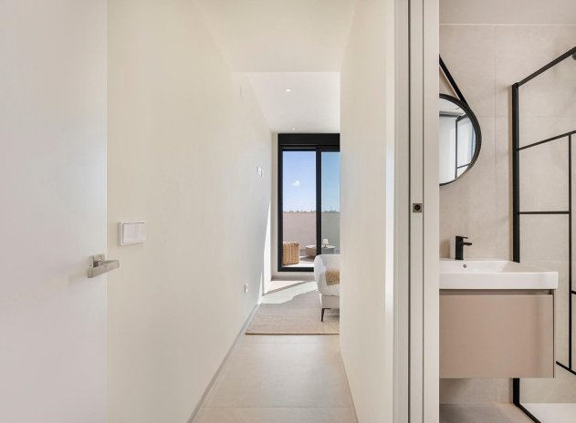 Obra nueva - Villa - Los Alcazares - Serena Golf