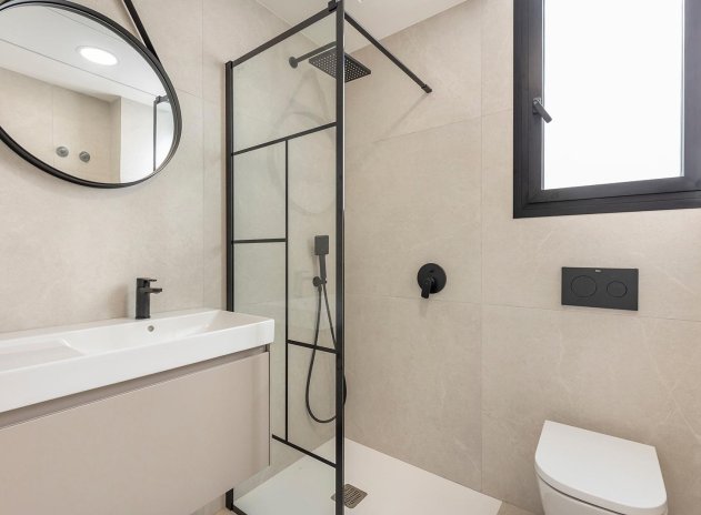 Obra nueva - Villa - Los Alcazares - Serena Golf