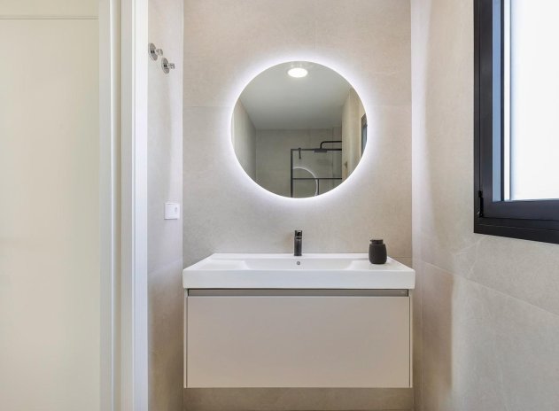 Obra nueva - Villa - Los Alcazares - Serena Golf