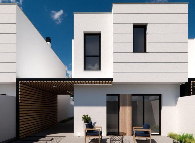 Obra nueva - Villa - Los Alcazares - Serena Golf