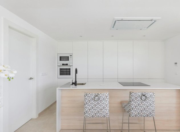 Obra nueva - Villa - Los Alcazares - Serena Golf