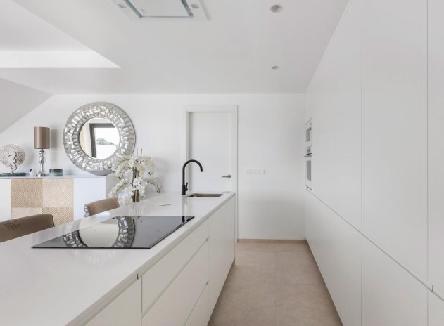 Obra nueva - Villa - Los Alcazares - Serena Golf