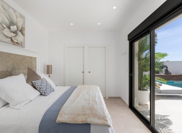 Obra nueva - Villa - Los Alcazares - Serena Golf