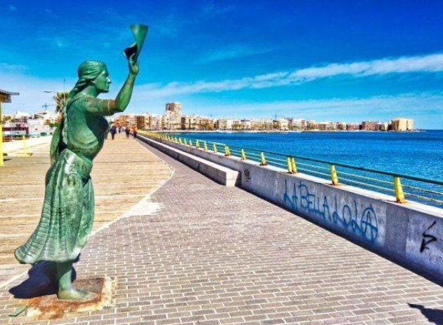 Obra nueva - Apartamento / Piso - Torrevieja - Playa de los Locos