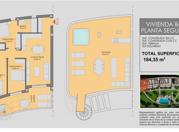 Nieuwbouw Woningen - Appartement - Los Alcazares - Serena Golf