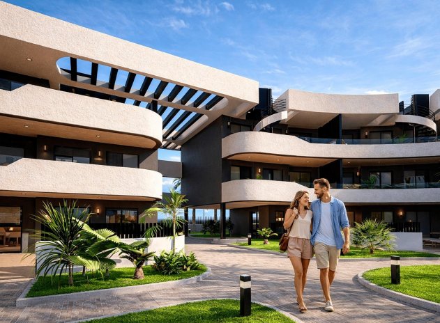 New Build - Apartment / Flat * - Los Alcazares * - Serena Golf *