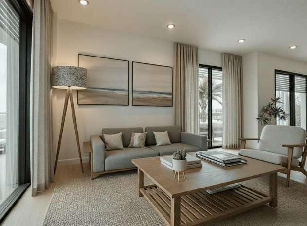 New Build - Apartment / Flat * - Los Alcazares * - Serena Golf *