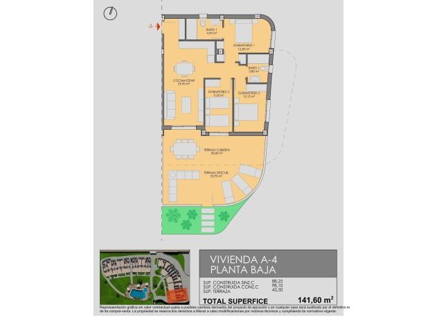 New Build - Apartment / Flat * - Los Alcazares * - Serena Golf *