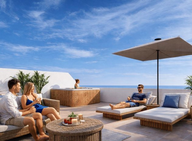 Nieuwbouw Woningen - Appartement - Los Alcazares - Serena Golf