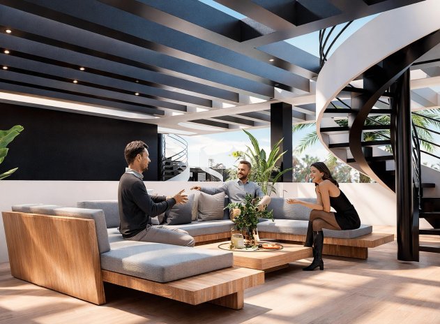 Neue Gebäude - Wohnung - Los Alcazares - Serena Golf