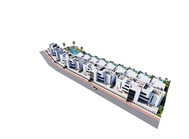 Obra nueva - Apartamento / Piso - Los Alcazares - Serena Golf