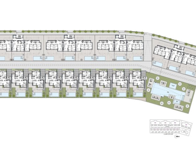 Obra nueva - Apartamento / Piso - Los Alcazares - Serena Golf