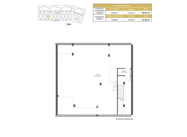 Obra nueva - Villa - Los Alcazares - Serena Golf