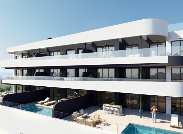 Obra nueva - Villa - Los Alcazares - Serena Golf