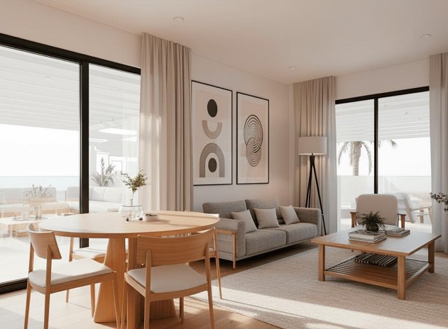 Obra nueva - Apartamento / Piso - Los Alcazares - Serena Golf