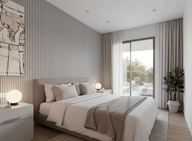 Obra nueva - Apartamento / Piso - Los Alcazares - Serena Golf