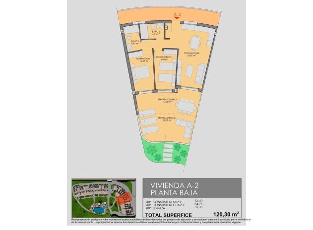 Obra nueva - Apartamento / Piso - Los Alcazares - Serena Golf