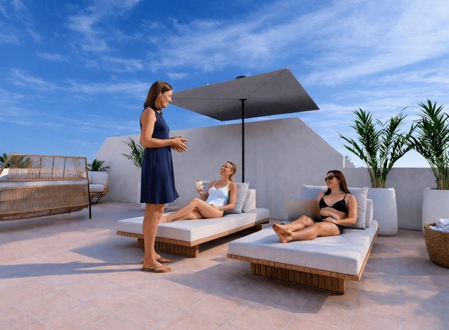 Obra nueva - Apartamento / Piso - Los Alcazares - Serena Golf