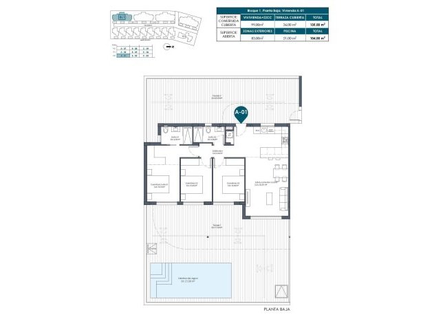 Neue Gebäude - Wohnung - Los Alcazares - Serena Golf