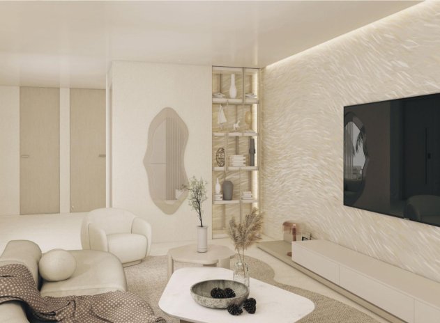 Obra nueva - Villa - Algorfa - Castillo De Montemar