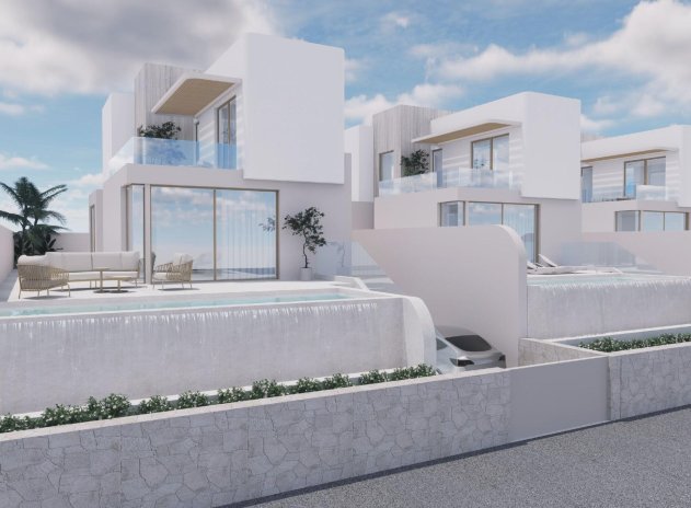 Obra nueva - Villa - Algorfa - Castillo De Montemar