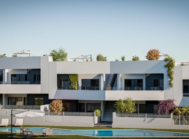 Obra nueva - Apartamento / Piso - San Miguel de Salinas