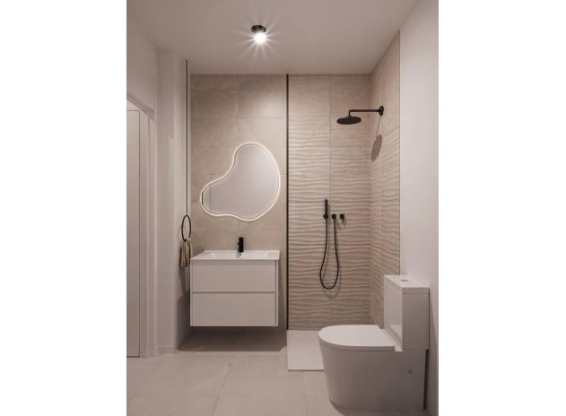 Obra nueva - Apartamento / Piso - San Miguel de Salinas