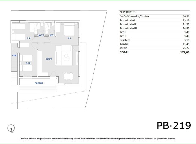 Obra nueva - Apartamento / Piso - San Miguel de Salinas