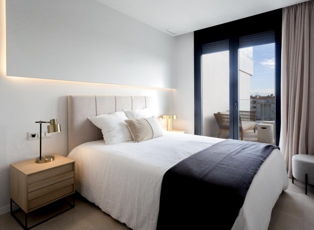 Obra nueva - Apartamento / Piso - Denia - L´Estanyó (Marinas)