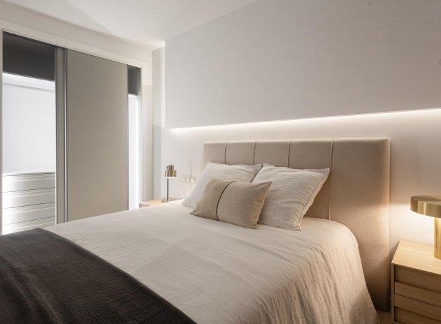 Obra nueva - Apartamento / Piso - Denia - L´Estanyó (Marinas)