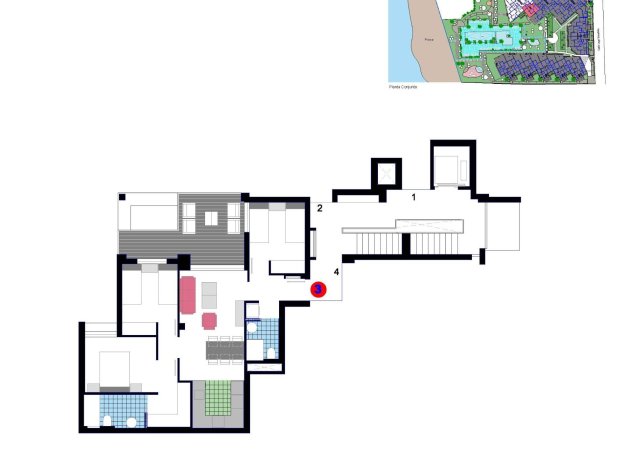 Obra nueva - Apartamento / Piso - Denia - L´Estanyó (Marinas)