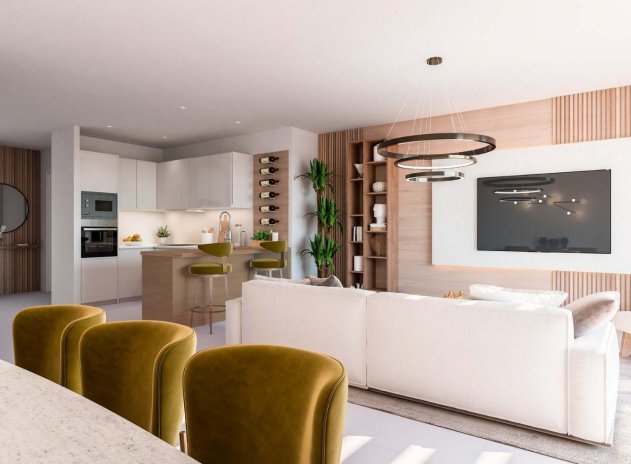 Nieuwbouw Woningen - Appartement - Benalmádena - Hospital Xanit