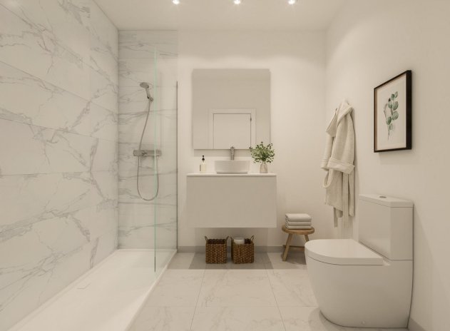 Nieuwbouw Woningen - Appartement - Benalmádena - Hospital Xanit